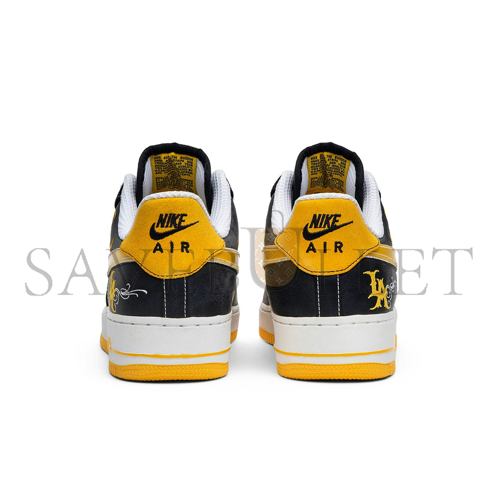 NIKE AIR FORCE 1 LOW MR. CARTOON LIVESTRONG 378126-071